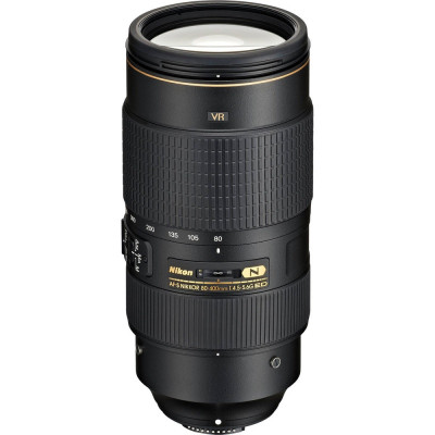 Nikon AF-S Nikkor 80-400mm f/4,5-5,6G ED VR (JAA817DA)