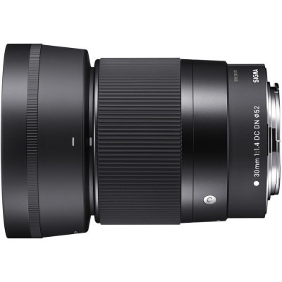 SIGMA 30mm f/1.4 DC DN для CANON EF-M MOUNT CONTEMPORARY