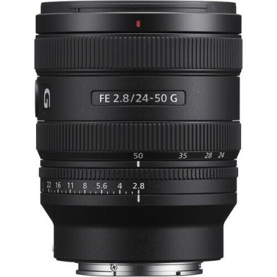 Sony SEL2450G 24-50mm f/2.8 G (SEL2450G.SYX)