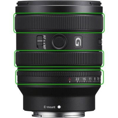 Sony SEL2450G 24-50mm f/2.8 G (SEL2450G.SYX)