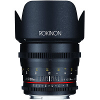 Rokinon Cine DS 50mm T1.5 Lens for Canon
