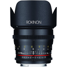 Rokinon Cine DS 50mm T1.5 Lens for Canon