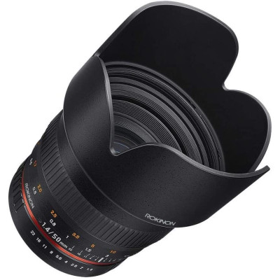 Rokinon Cine DS 50mm T1.5 Lens for Canon