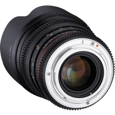 Rokinon Cine DS 50mm T1.5 Lens for Canon