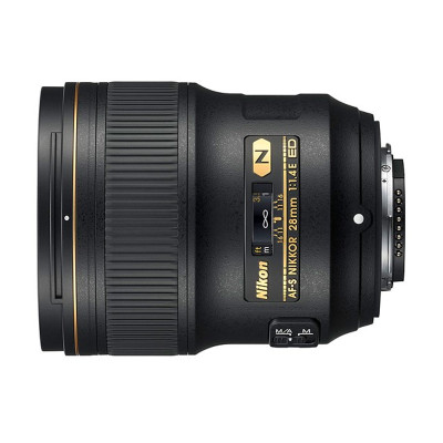 Nikon AF-S Nikkor 28mm f/1,4E ED (JAA140DA)