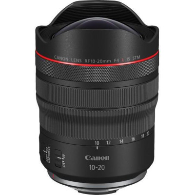 Canon RF 10-20mm f/4 L IS STM (6182C005)