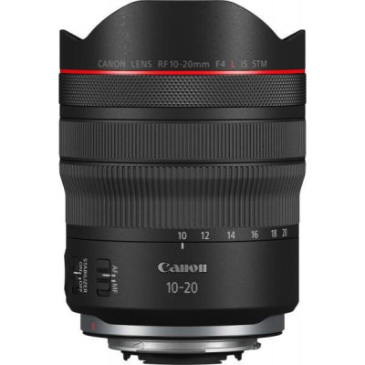 Canon RF 10-20mm f/4 L IS STM (6182C005)