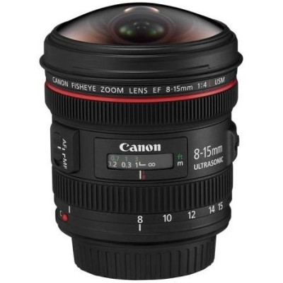 Canon EF 8-15mm f/4,0L USM
