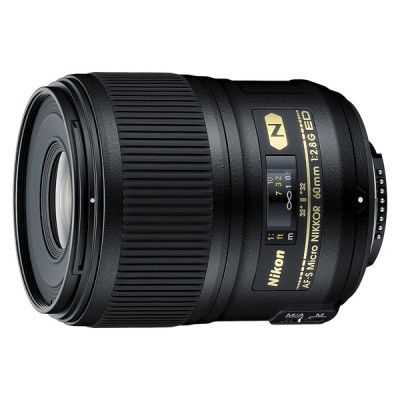 Nikon AF-S Micro NIKKOR 60mm f/2,8G ED