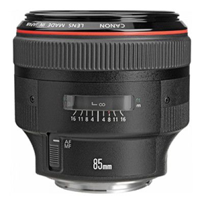 Canon EF 85mm f/1,2L II USM