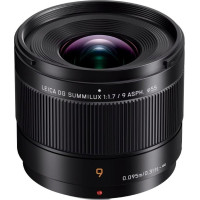 Panasonic Leica DG Summilux 9mm f/1.7 ASPH (H-X09ME)