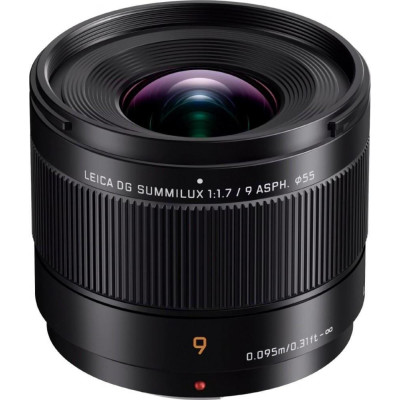 Panasonic Leica DG Summilux 9mm f/1.7 ASPH (H-X09ME)