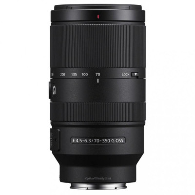 Sony SEL70350G 70-350 mm F/4.5-6.3 G OSS
