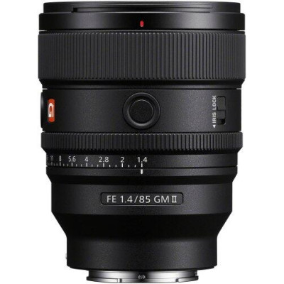 Sony 85mm f/1.4 GM II NEX FF (SEL85F14GM2B.SYX)