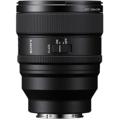 Sony 85mm f/1.4 GM II NEX FF (SEL85F14GM2B.SYX)