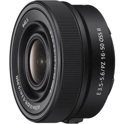 Sony E PZ 16-50mm F3.5-5.6 OSS II NEX (SELP16502B.SYX) 