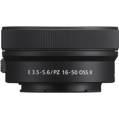 Sony E PZ 16-50mm F3.5-5.6 OSS II NEX (SELP16502B.SYX) 
