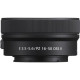 Sony E PZ 16-50mm F3.5-5.6 OSS II NEX (SELP16502B.SYX) 