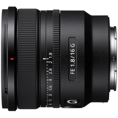 Sony 16mm f/1.8 G NEX FF (SEL16F18GB.SYX)