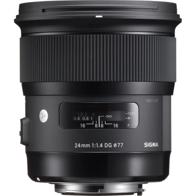 Sigma AF 24mm f/1,4 DG HSM Art