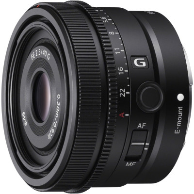 Sony SEL40F25G 40mm f/2,5G FE