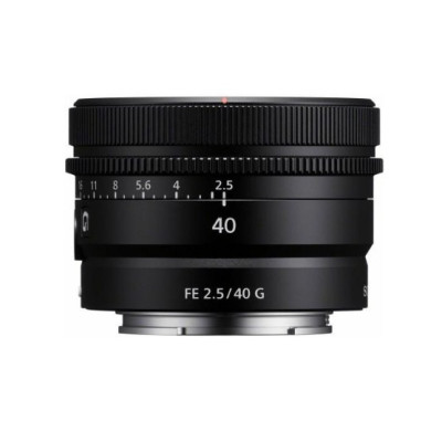Sony SEL40F25G 40mm f/2,5G FE