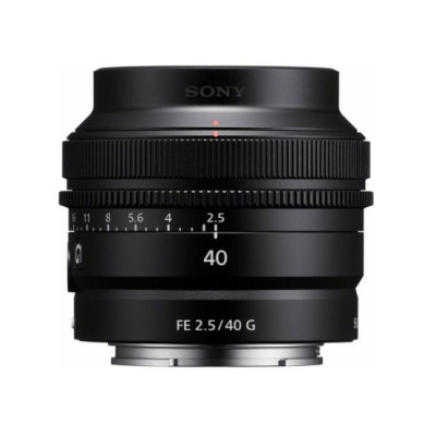 Sony SEL40F25G 40mm f/2,5G FE