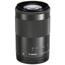 Canon EF-M 55-200mm f/4,5-6,3 IS STM silver