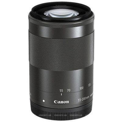 Canon EF-M 55-200mm f/4,5-6,3 IS STM silver
