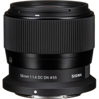 Sigma AF 56mm f/1.4 DC DN C
