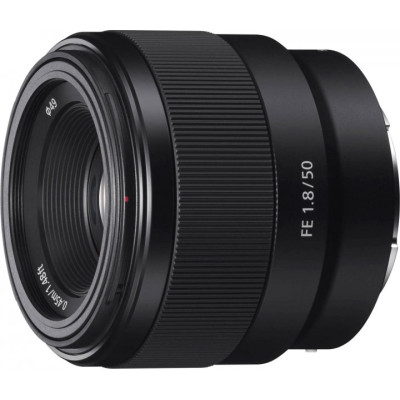 Sony SEL50F18F 50mm f/1,8 FE