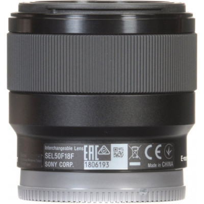Sony SEL50F18F 50mm f/1,8 FE