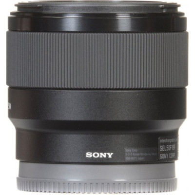 Sony SEL50F18F 50mm f/1,8 FE