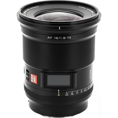 Viltrox AF 16mm f/1.8 FE (AF 16/1.8 FE) (Sony E)