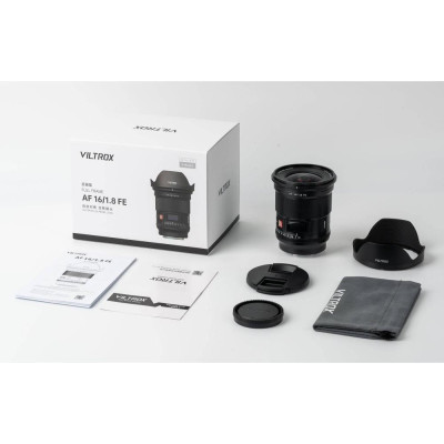 Viltrox AF 16mm f/1.8 FE (AF 16/1.8 FE) (Sony E)