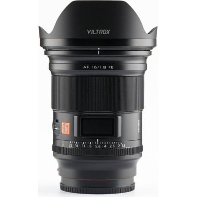 Viltrox AF 16mm f/1.8 FE (AF 16/1.8 FE) (Sony E)