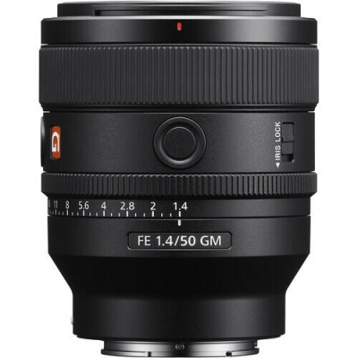 Sony 50mm f/1.4 GM для NEX FF (SEL50F14GM.SYX)
