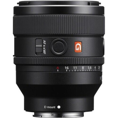 Sony 50mm f/1.4 GM для NEX FF (SEL50F14GM.SYX)
