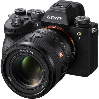 Sony 50mm f/1.4 GM для NEX FF (SEL50F14GM.SYX)
