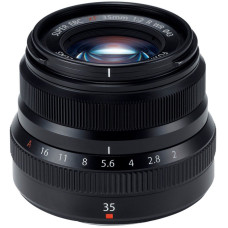 Fujifilm XF 35mm f/2,0 Black (16481878)