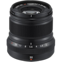 Fujifilm XF 50mm f/2.0 R WR Black (16536611)
