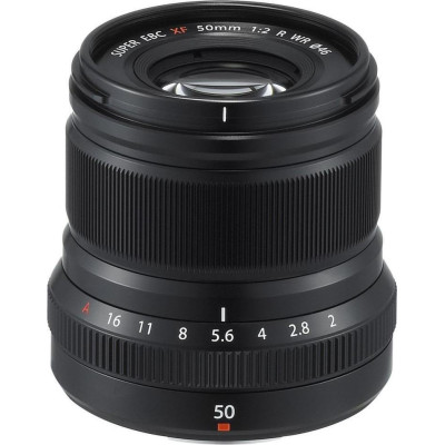 Fujifilm XF 50mm f/2.0 R WR Black (16536611)