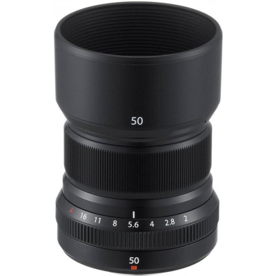 Fujifilm XF 50mm f/2.0 R WR Black (16536611)