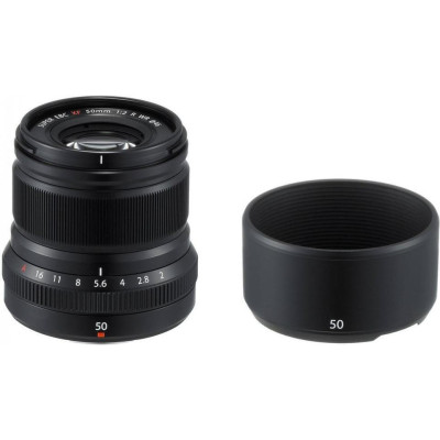 Fujifilm XF 50mm f/2.0 R WR Black (16536611)