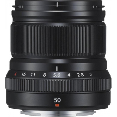 Fujifilm XF 50mm f/2.0 R WR Black (16536611)
