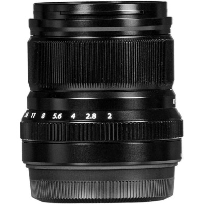 Fujifilm XF 50mm f/2.0 R WR Black (16536611)