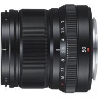 Fujifilm XF 50mm f/2 R WR silver