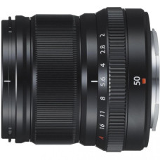 Fujifilm XF 50mm f/2 R WR silver
