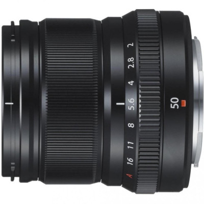 Fujifilm XF 50mm f/2 R WR silver