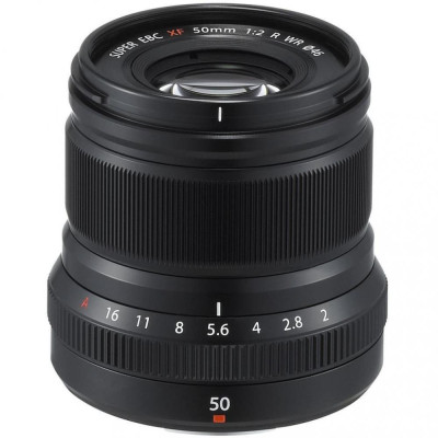 Fujifilm XF 50mm f/2 R WR silver